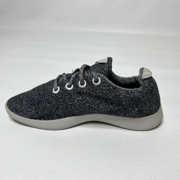 Allbirds Womens Wool Runner 0219 NV1 Gray Running Shoes Sneakers Size 9 - Picture 3 of 11